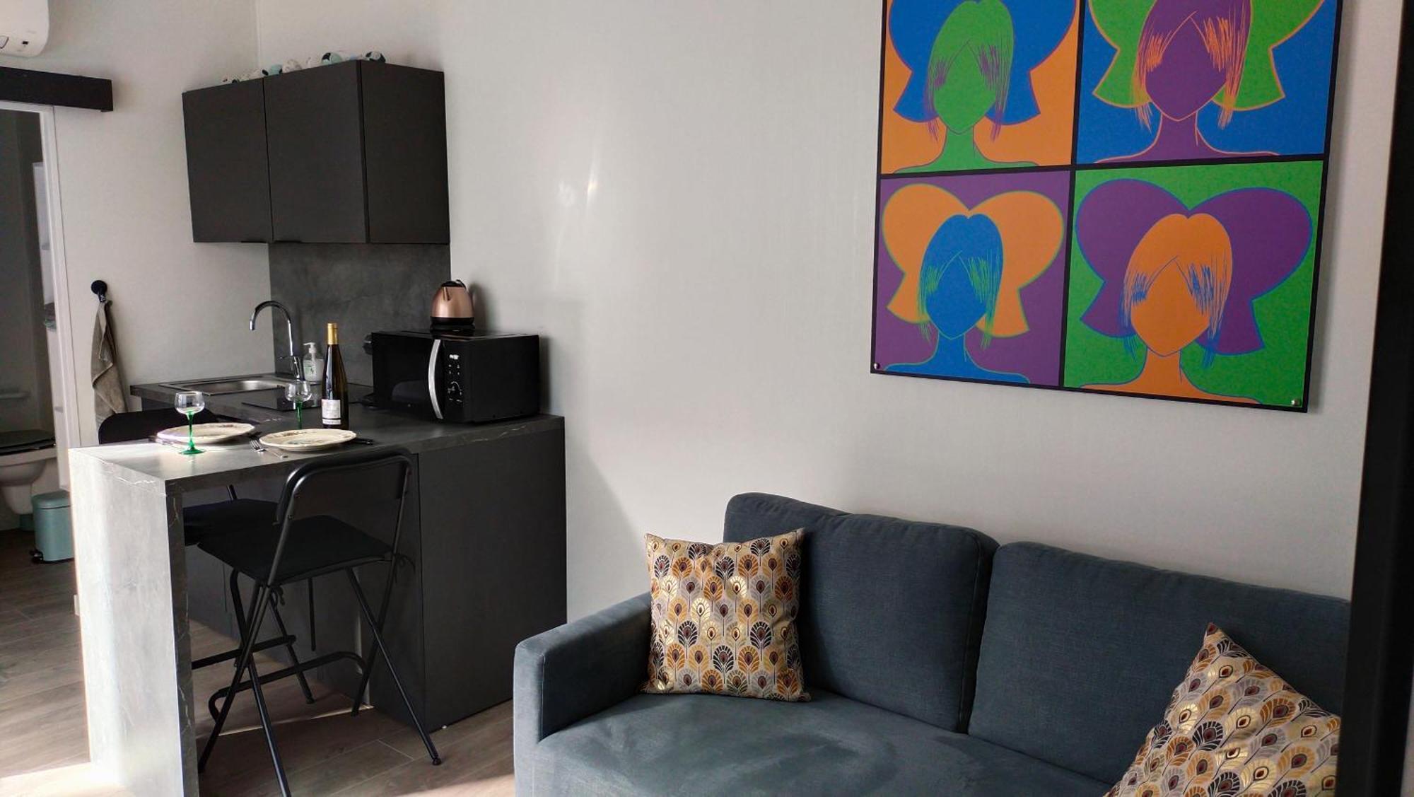 Apartamento Chez Cathy Et Denis Lingolsheim Exterior foto