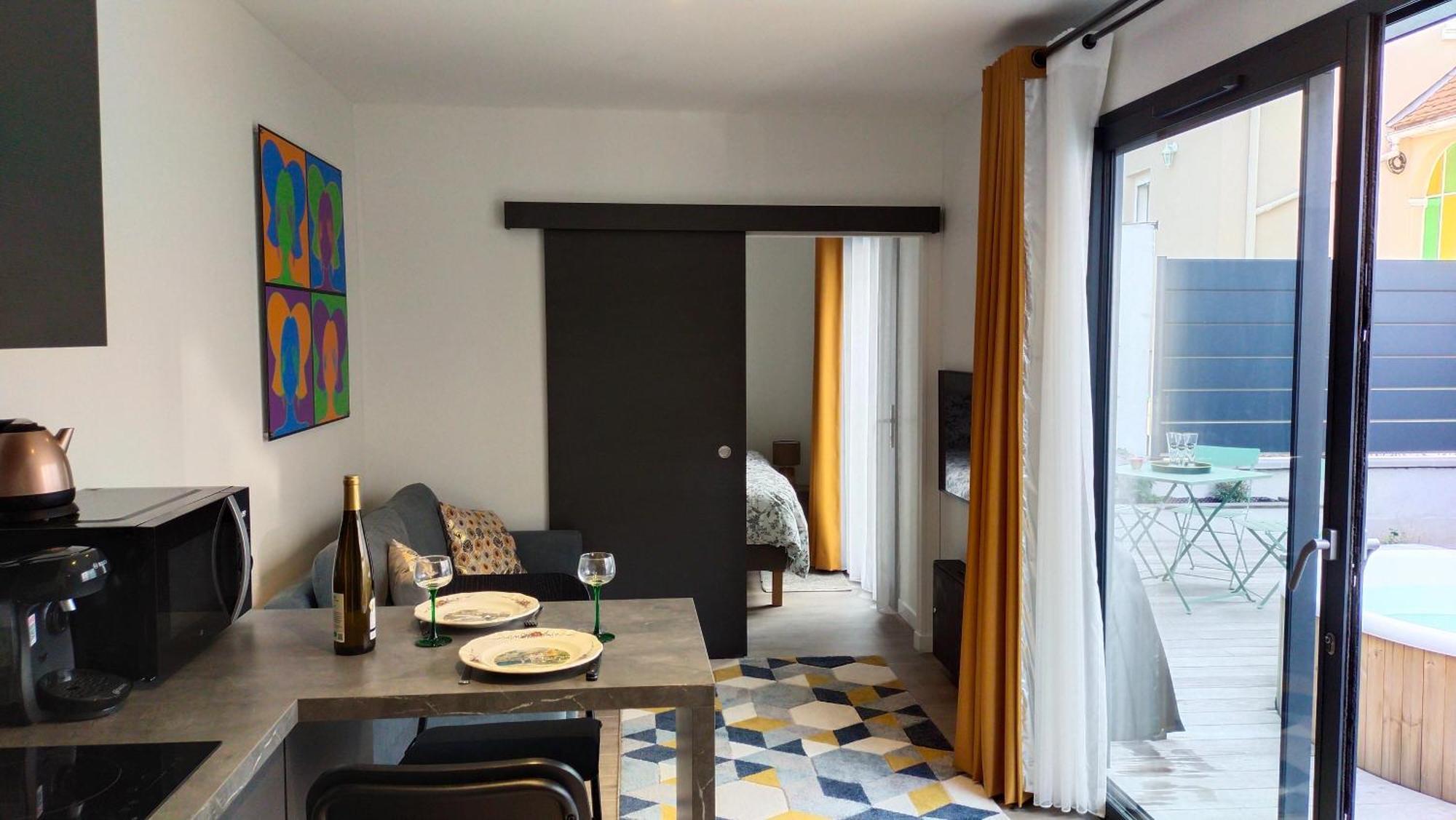 Apartamento Chez Cathy Et Denis Lingolsheim Exterior foto