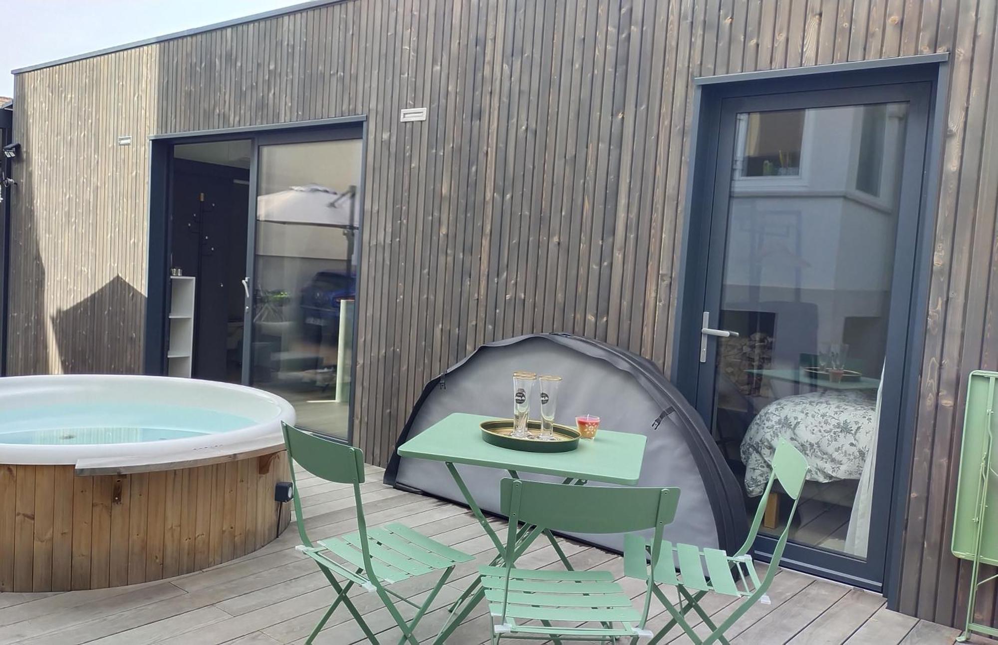 Apartamento Chez Cathy Et Denis Lingolsheim Exterior foto